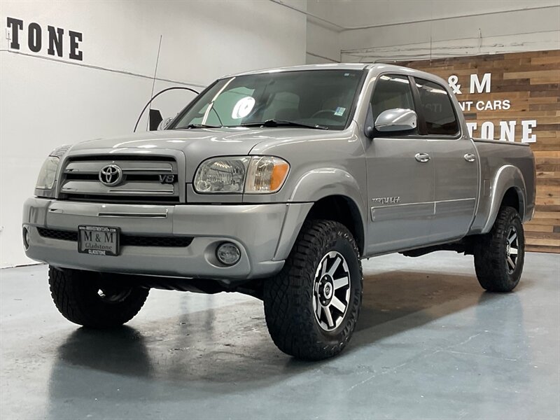 2006 Toyota Tundra SR5 Double Cab 4X4 / 4.7L V8 / 1-OWNER / ZERO RUST  / FRESH TIMING BELT SERVICE DONE / BRAND NEW TIRES / LOCAL OREGON TRUCK - Photo 53 - Gladstone, OR 97027