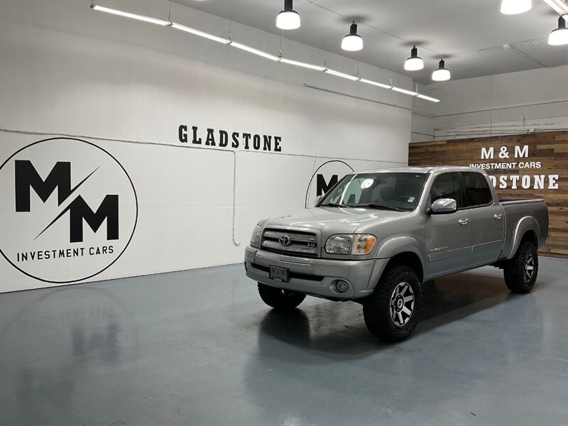 2006 Toyota Tundra SR5 Double Cab 4X4 / 4.7L V8 / 1-OWNER / ZERO RUST  / FRESH TIMING BELT SERVICE DONE / BRAND NEW TIRES / LOCAL OREGON TRUCK - Photo 55 - Gladstone, OR 97027