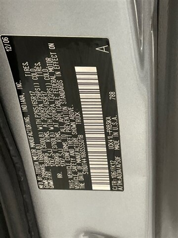 2006 Toyota Tundra SR5 Double Cab 4X4 / 4.7L V8 / 1-OWNER / ZERO RUST  / FRESH TIMING BELT SERVICE DONE / BRAND NEW TIRES / LOCAL OREGON TRUCK - Photo 47 - Gladstone, OR 97027