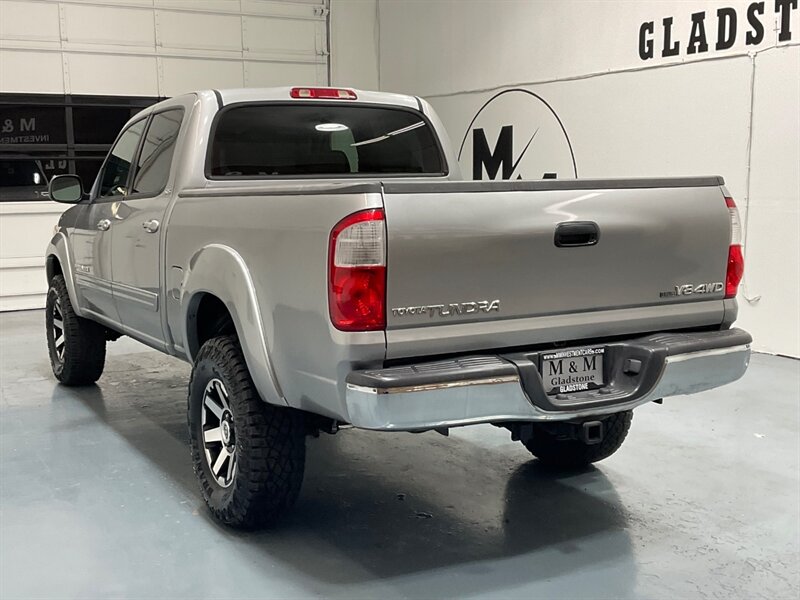 2006 Toyota Tundra SR5 Double Cab 4X4 / 4.7L V8 / 1-OWNER / ZERO RUST  / FRESH TIMING BELT SERVICE DONE / BRAND NEW TIRES / LOCAL OREGON TRUCK - Photo 8 - Gladstone, OR 97027