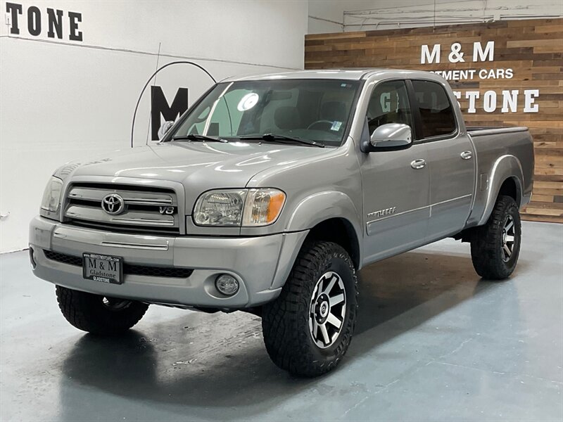 2006 Toyota Tundra SR5 Double Cab 4X4 / 4.7L V8 / 1-OWNER / ZERO RUST  / FRESH TIMING BELT SERVICE DONE / BRAND NEW TIRES / LOCAL OREGON TRUCK - Photo 54 - Gladstone, OR 97027