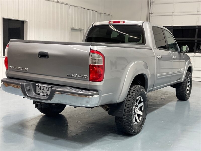 2006 Toyota Tundra SR5 Double Cab 4X4 / 4.7L V8 / 1-OWNER / ZERO RUST  / FRESH TIMING BELT SERVICE DONE / BRAND NEW TIRES / LOCAL OREGON TRUCK - Photo 7 - Gladstone, OR 97027