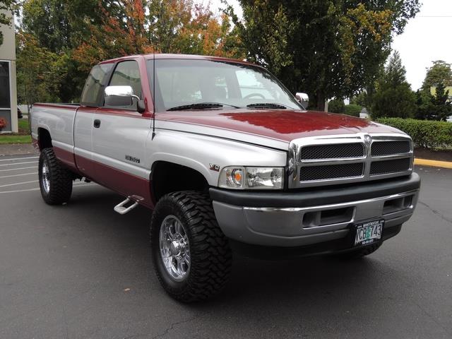 1996 Dodge Ram 2500 Laramie SLT / 4X4 / 10CYL / ONLY 136K MILES