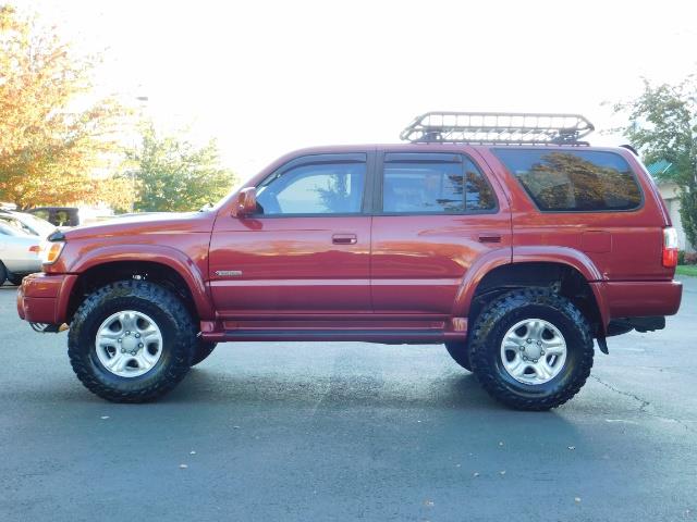 2002 Toyota 4Runner SR5 / 4WD / SPORT Special Edition / LIFTED LIFTED