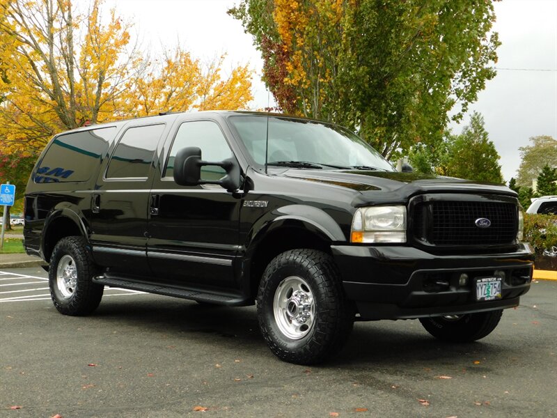 2002 ford excursion limited v10