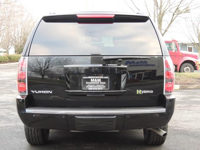 2010 GMC Yukon Denali Hybrid / 4WD / Navigation / Third Seat