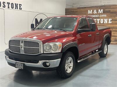 2007 Dodge Ram 1500 SLT 4X4 / 5.7L V8 HEMI / Quad Cab / ZEOR RUST Truck