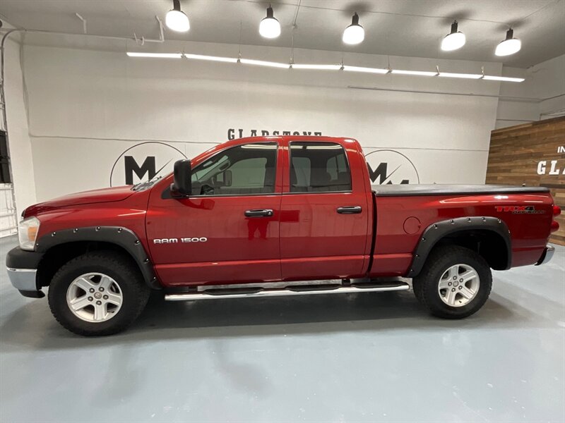 2007 Dodge Ram 1500 SLT 4X4 / 5.7L V8 HEMI / Quad Cab / ZEOR RUST   - Photo 3 - Gladstone, OR 97027