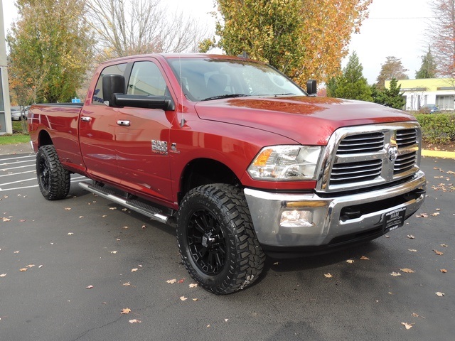 2013 RAM 2500 Big Horn / 4X4 / 6.7L Diesel / Navigation / LIFTED   - Photo 2 - Portland, OR 97217