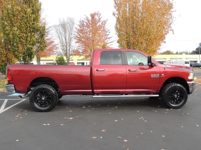 2013 RAM 2500 Big Horn / 4X4 / 6.7L Diesel / Navigation / LIFTED   - Photo 4 - Portland, OR 97217