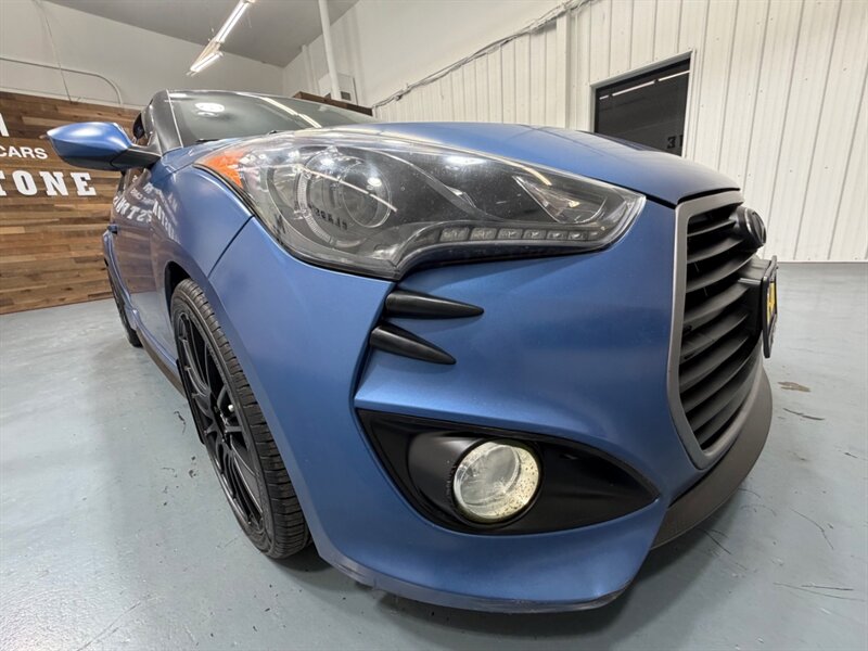 2016 Hyundai Veloster Turbo R-Spec 1.6L / 6 SPEED / NEW TIRES / WRAPPED / ONLY 47K MILES / RUST FREE - Photo 47 - Gladstone, OR 97027