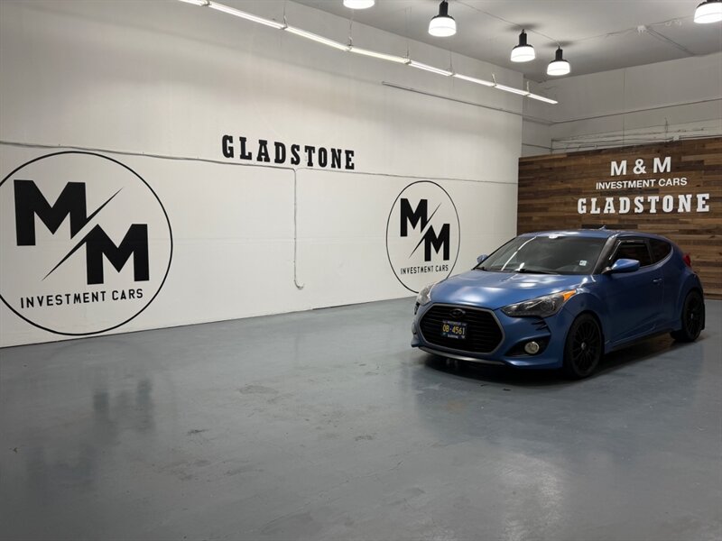 2016 Hyundai Veloster Turbo R-Spec 1.6L / 6 SPEED / NEW TIRES / WRAPPED / ONLY 47K MILES / RUST FREE - Photo 37 - Gladstone, OR 97027
