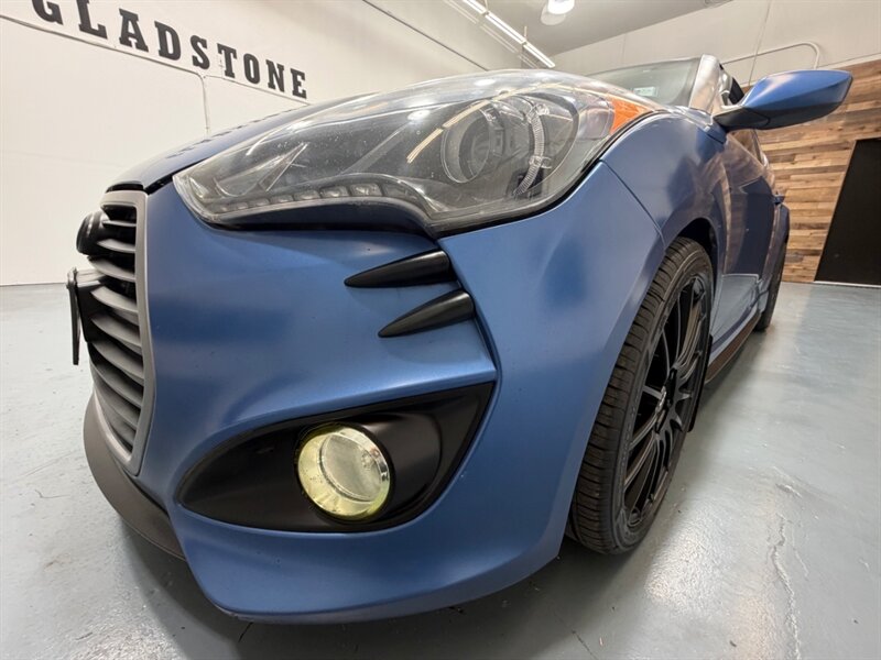 2016 Hyundai Veloster Turbo R-Spec 1.6L / 6 SPEED / NEW TIRES / WRAPPED / ONLY 47K MILES / RUST FREE - Photo 46 - Gladstone, OR 97027