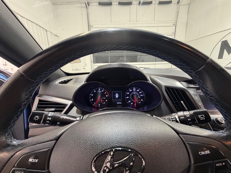 2016 Hyundai Veloster Turbo R-Spec 1.6L / 6 SPEED / NEW TIRES / WRAPPED / ONLY 47K MILES / RUST FREE - Photo 28 - Gladstone, OR 97027