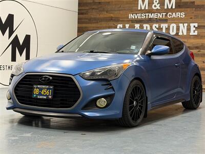 2016 Hyundai Veloster Turbo R-Spec 1.6L / 6 SPEED / NEW TIRES / WRAPPED  / ONLY 47K MILES / RUST FREE Coupe