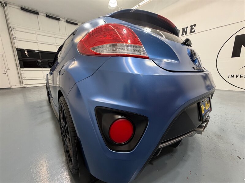 2016 Hyundai Veloster Turbo R-Spec 1.6L / 6 SPEED / NEW TIRES / WRAPPED / ONLY 47K MILES / RUST FREE - Photo 45 - Gladstone, OR 97027
