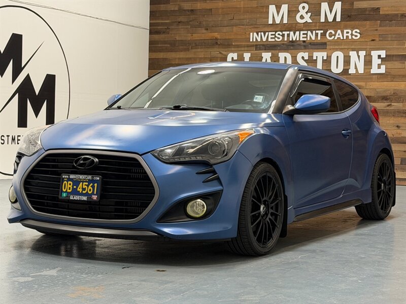 2016 Hyundai Veloster Turbo R-Spec 1.6L / 6 SPEED / NEW TIRES / WRAPPED / ONLY 47K MILES / RUST FREE - Photo 39 - Gladstone, OR 97027