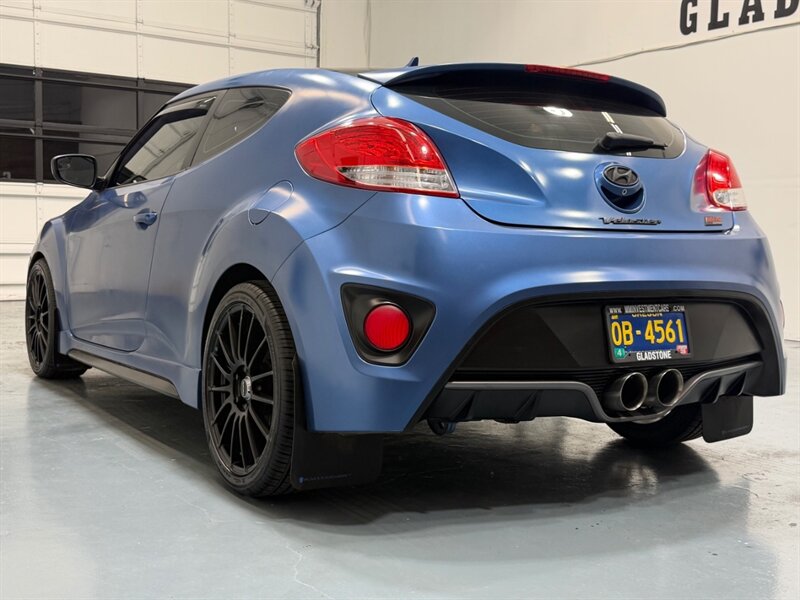 2016 Hyundai Veloster Turbo R-Spec 1.6L / 6 SPEED / NEW TIRES / WRAPPED / ONLY 47K MILES / RUST FREE - Photo 7 - Gladstone, OR 97027