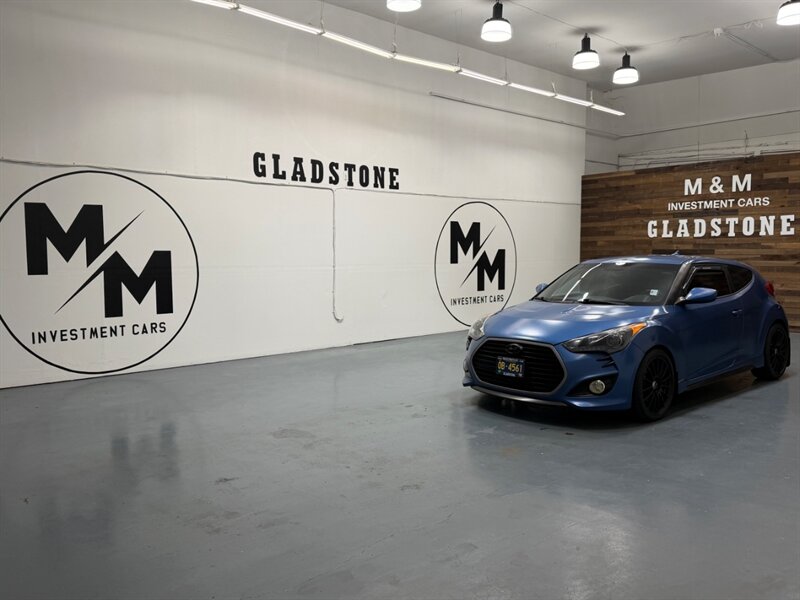2016 Hyundai Veloster Turbo R-Spec 1.6L / 6 SPEED / NEW TIRES / WRAPPED / ONLY 47K MILES / RUST FREE - Photo 38 - Gladstone, OR 97027