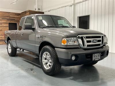 2011 Ford Ranger XLT SuperCab 4Dr 4X4 / 4.0L V6 / 19,000 MILES  / LOCAL TRUCK / ZERO RUST