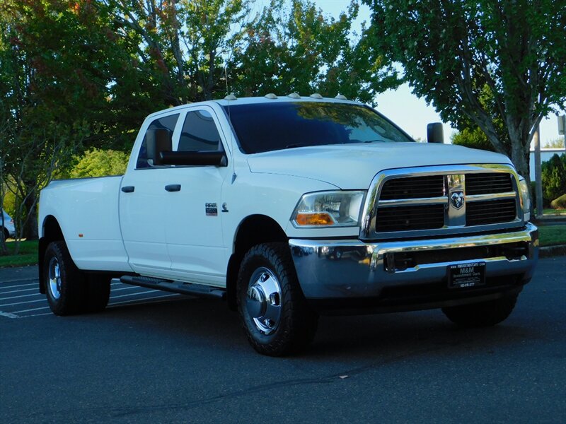 2012 RAM 3500 ST 4X4 6.7L Cummins Diesel / DUALLY / DELETED   - Photo 2 - Portland, OR 97217