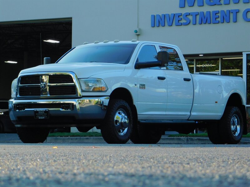 2012 RAM 3500 ST 4X4 6.7L Cummins Diesel / DUALLY / DELETED   - Photo 1 - Portland, OR 97217