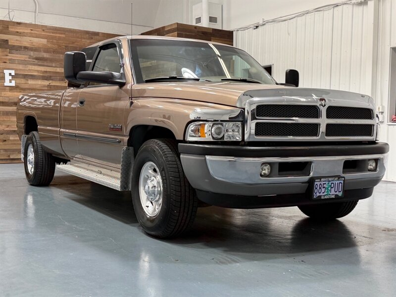 2001 Dodge Ram 2500 Laramie 6-SPEED MANUAL/5.9L CUMMINS DIESEL/LEATHER /LONG BED / LOCAL TRUCK w. ZERO RUST - Photo 57 - Gladstone, OR 97027