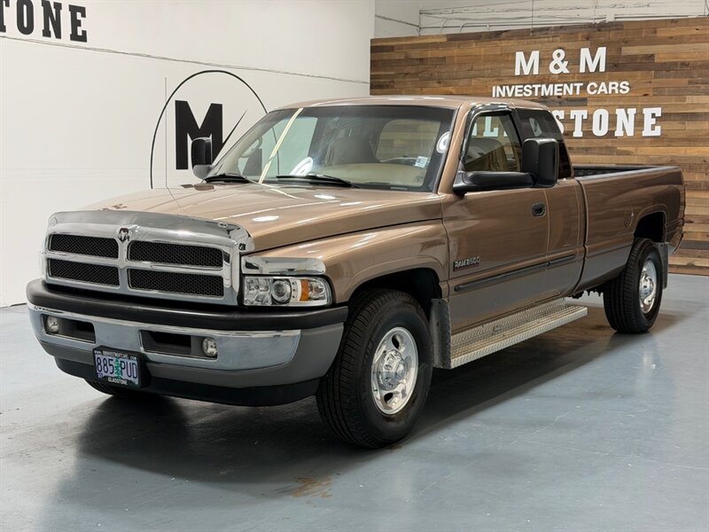 2001 Dodge Ram 2500 Laramie 6-SPEED MANUAL/5.9L CUMMINS DIESEL/LEATHER /LONG BED / LOCAL TRUCK w. ZERO RUST - Photo 55 - Gladstone, OR 97027