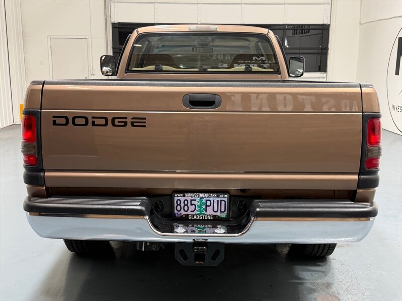 2001 Dodge Ram 2500 Laramie 6-SPEED MANUAL/5.9L CUMMINS DIESEL/LEATHER /LONG BED / LOCAL TRUCK w. ZERO RUST - Photo 6 - Gladstone, OR 97027