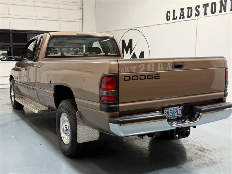 2001 Dodge Ram 2500 Laramie 6-SPEED MANUAL/5.9L CUMMINS DIESEL/LEATHER /LONG BED / LOCAL TRUCK w. ZERO RUST - Photo 7 - Gladstone, OR 97027
