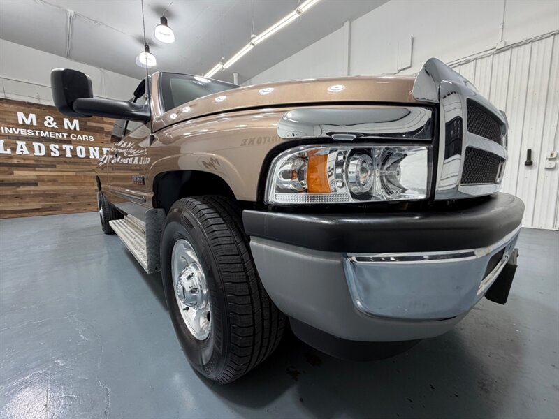 2001 Dodge Ram 2500 Laramie 6-SPEED MANUAL/5.9L CUMMINS DIESEL/LEATHER /LONG BED / LOCAL TRUCK w. ZERO RUST - Photo 54 - Gladstone, OR 97027