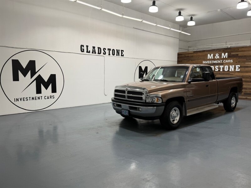 2001 Dodge Ram 2500 Laramie 6-SPEED MANUAL/5.9L CUMMINS DIESEL/LEATHER /LONG BED / LOCAL TRUCK w. ZERO RUST - Photo 25 - Gladstone, OR 97027
