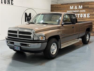 2001 Dodge Ram 2500 Laramie 6-SPEED MANUAL/5.9L CUMMINS DIESEL/LEATHER  /LONG BED / LOCAL TRUCK w. ZERO RUST Truck