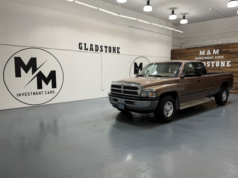 2001 Dodge Ram 2500 Laramie 6-SPEED MANUAL/5.9L CUMMINS DIESEL/LEATHER /LONG BED / LOCAL TRUCK w. ZERO RUST - Photo 58 - Gladstone, OR 97027