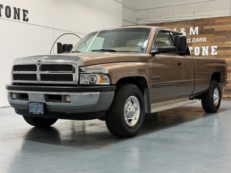 2001 Dodge Ram 2500 Laramie 6-SPEED MANUAL/5.9L CUMMINS DIESEL/LEATHER /LONG BED / LOCAL TRUCK w. ZERO RUST - Photo 56 - Gladstone, OR 97027