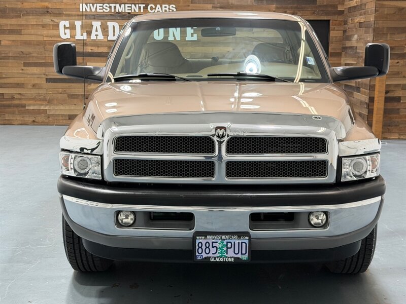 2001 Dodge Ram 2500 Laramie 6-SPEED MANUAL/5.9L CUMMINS DIESEL/LEATHER /LONG BED / LOCAL TRUCK w. ZERO RUST - Photo 5 - Gladstone, OR 97027