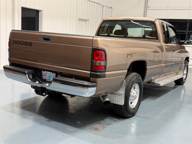 2001 Dodge Ram 2500 Laramie 6-SPEED MANUAL/5.9L CUMMINS DIESEL/LEATHER /LONG BED / LOCAL TRUCK w. ZERO RUST - Photo 8 - Gladstone, OR 97027