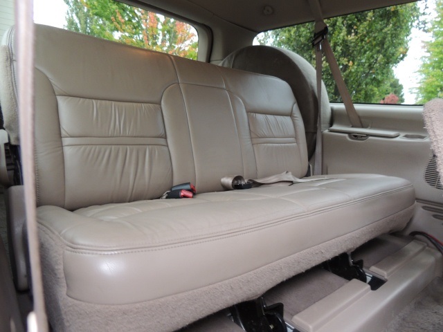 ford excursion 3rd row seat