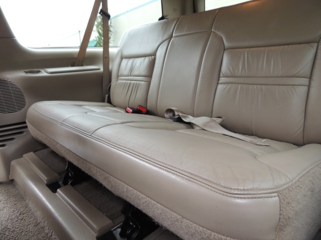 2000 ford excursion limited seats