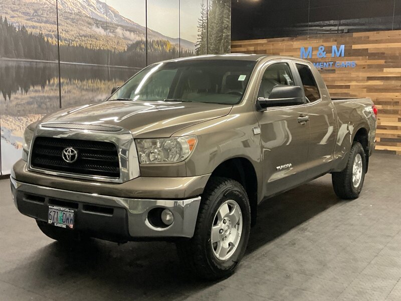 2008 Toyota Tundra SR5 Double Cab 4X4 / 4.7L V8 I-FORCE/ TRD OFF RD