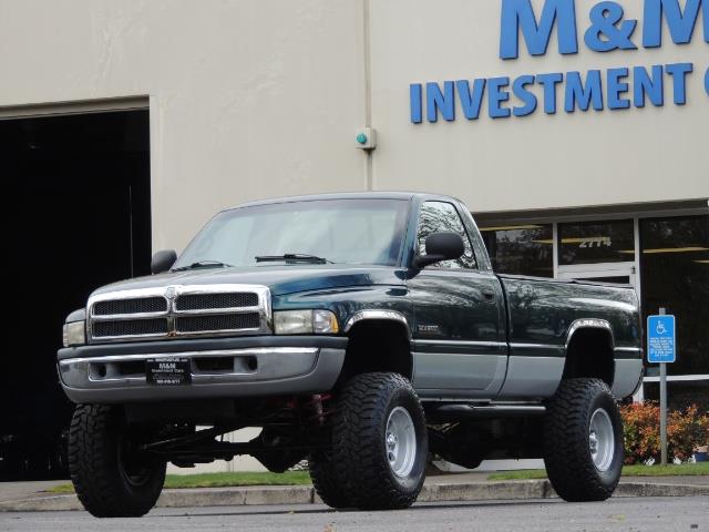 1998 Dodge Ram 2500 Laramie SLT / 4X4 / 5.9L Cummins Diesel 12-VALVE   - Photo 32 - Portland, OR 97217