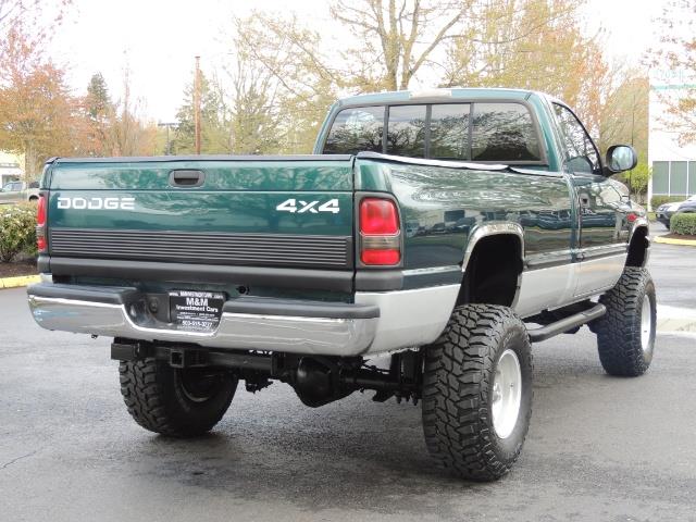 1998 Dodge Ram 2500 Laramie SLT / 4X4 / 5.9L Cummins Diesel 12-VALVE   - Photo 8 - Portland, OR 97217