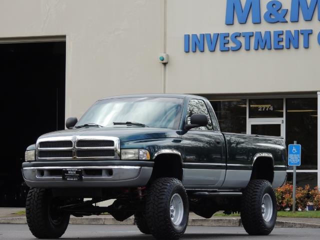 1998 Dodge Ram 2500 Laramie SLT / 4X4 / 5.9L Cummins Diesel 12-VALVE   - Photo 37 - Portland, OR 97217