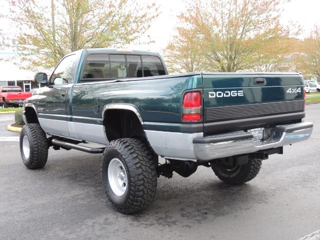 1998 Dodge Ram 2500 Laramie SLT / 4X4 / 5.9L Cummins Diesel 12-VALVE   - Photo 7 - Portland, OR 97217