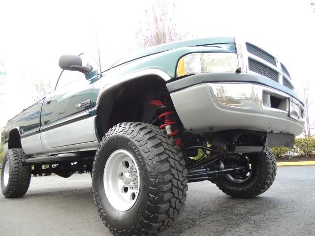 1998 Dodge Ram 2500 Laramie SLT / 4X4 / 5.9L Cummins Diesel 12-VALVE   - Photo 12 - Portland, OR 97217