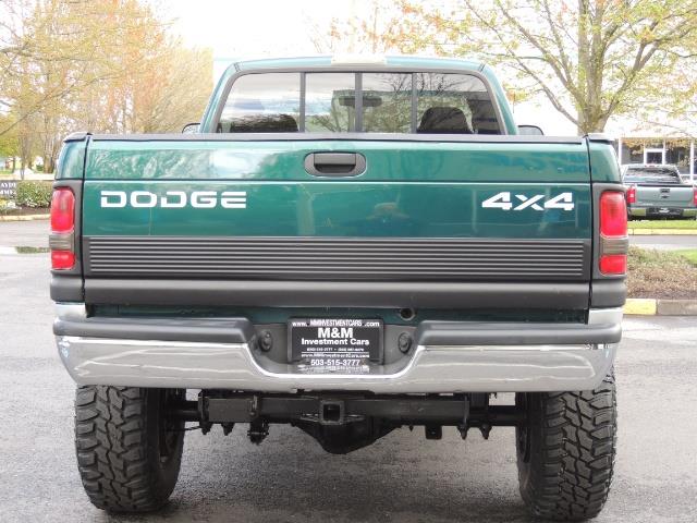 1998 Dodge Ram 2500 Laramie SLT / 4X4 / 5.9L Cummins Diesel 12-VALVE   - Photo 6 - Portland, OR 97217