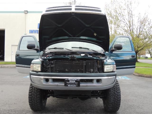 1998 Dodge Ram 2500 Laramie SLT / 4X4 / 5.9L Cummins Diesel 12-VALVE   - Photo 30 - Portland, OR 97217