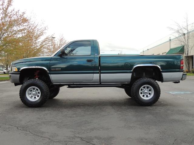 1998 Dodge Ram 2500 Laramie SLT / 4X4 / 5.9L Cummins Diesel 12-VALVE   - Photo 3 - Portland, OR 97217