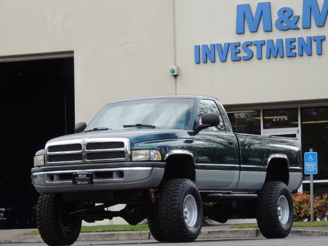 1998 Dodge Ram 2500 Laramie SLT / 4X4 / 5.9L Cummins Diesel 12-VALVE   - Photo 39 - Portland, OR 97217