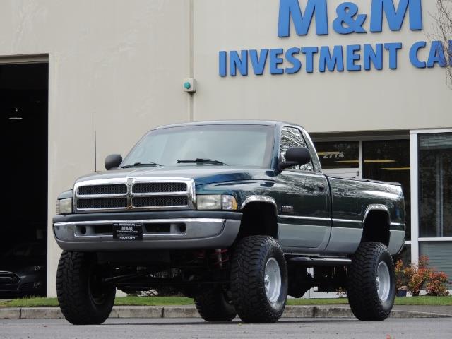 1998 Dodge Ram 2500 Laramie SLT / 4X4 / 5.9L Cummins Diesel 12-VALVE   - Photo 38 - Portland, OR 97217